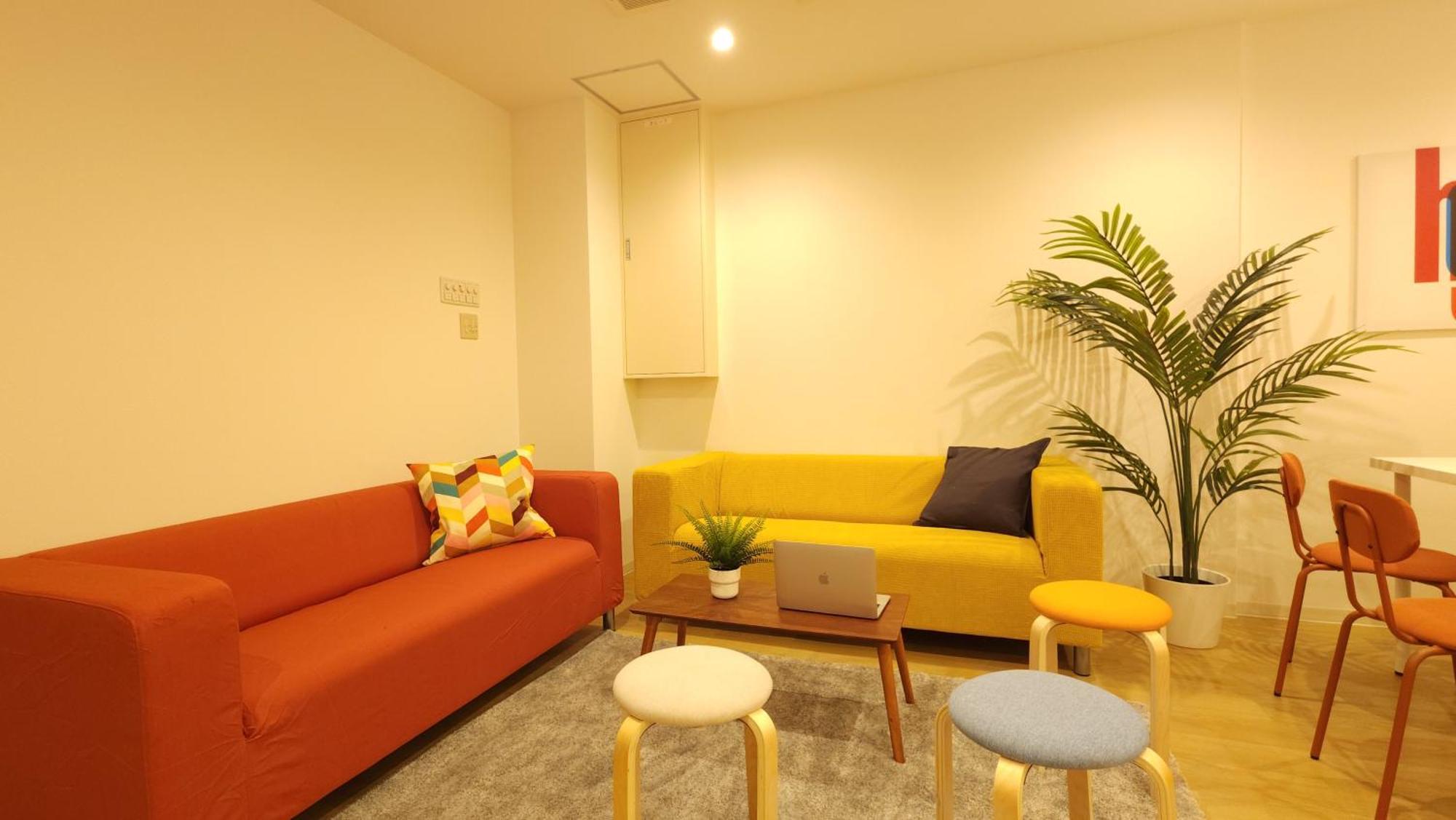 Acro Capsule Hotel Namba Dotonbori Осака Екстер'єр фото
